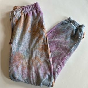 Tie die Pacsun sweatpants